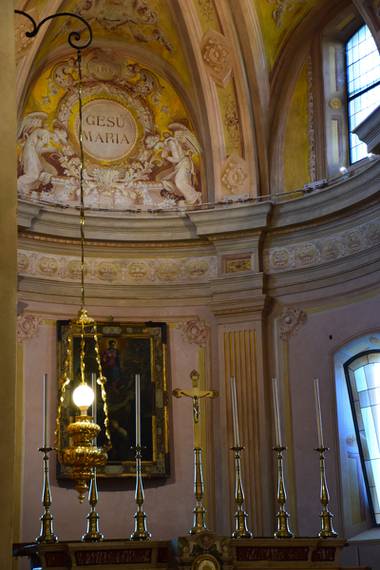 F.20 Decoraz. pittorica abside.JPG